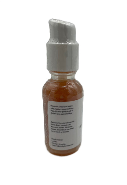 Face Serum, Lumiere Vitamin C Brightening Serum- 1 oz