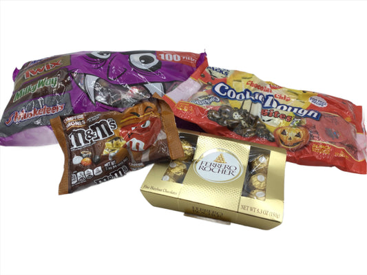 Chocolate Candy: Assorted Box