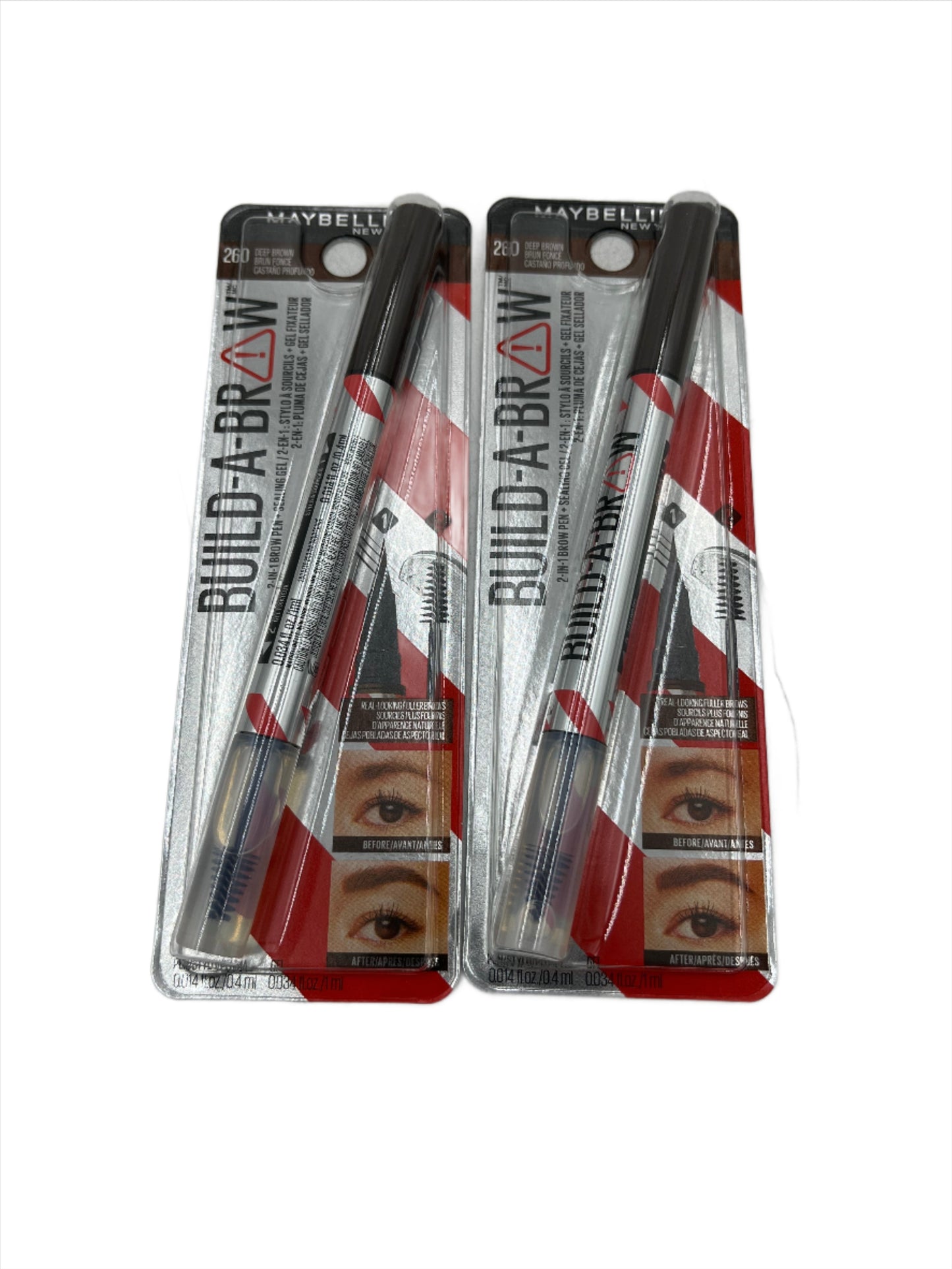 Eyebrow Kit, Maybelline Build-A-Brow- Case of 2 sticks