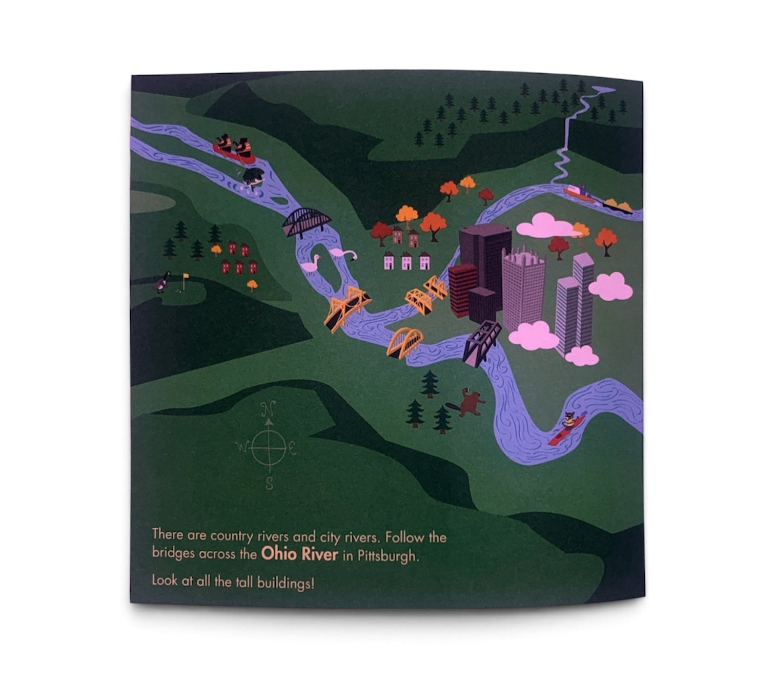 Map It! Jr: Waterways - pack of 10 books