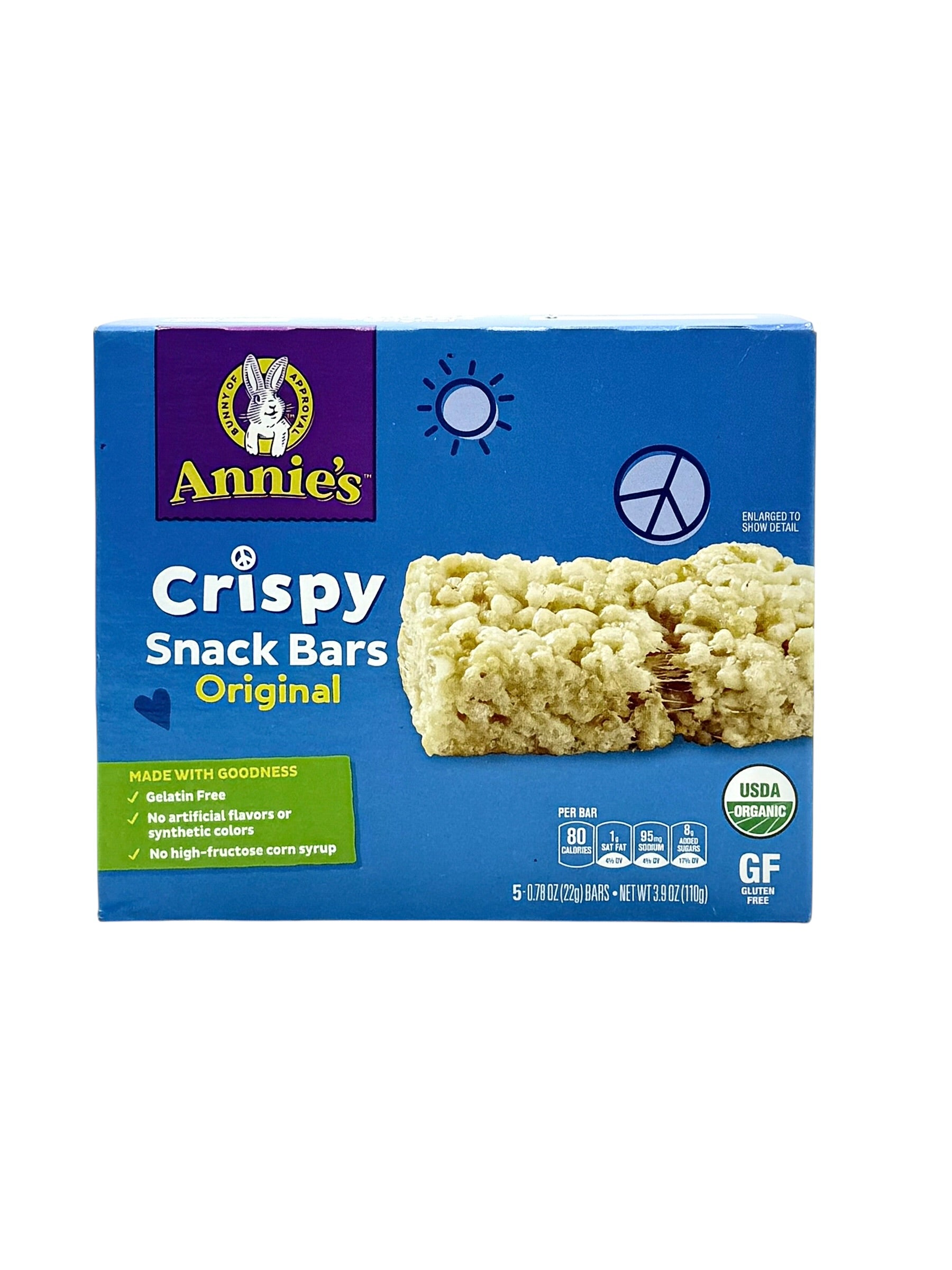 Annie's Crispy Snack Bars, Original