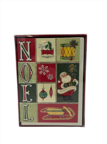Boxed Cards & Envelope Pack, Holiday, Assorted Designs