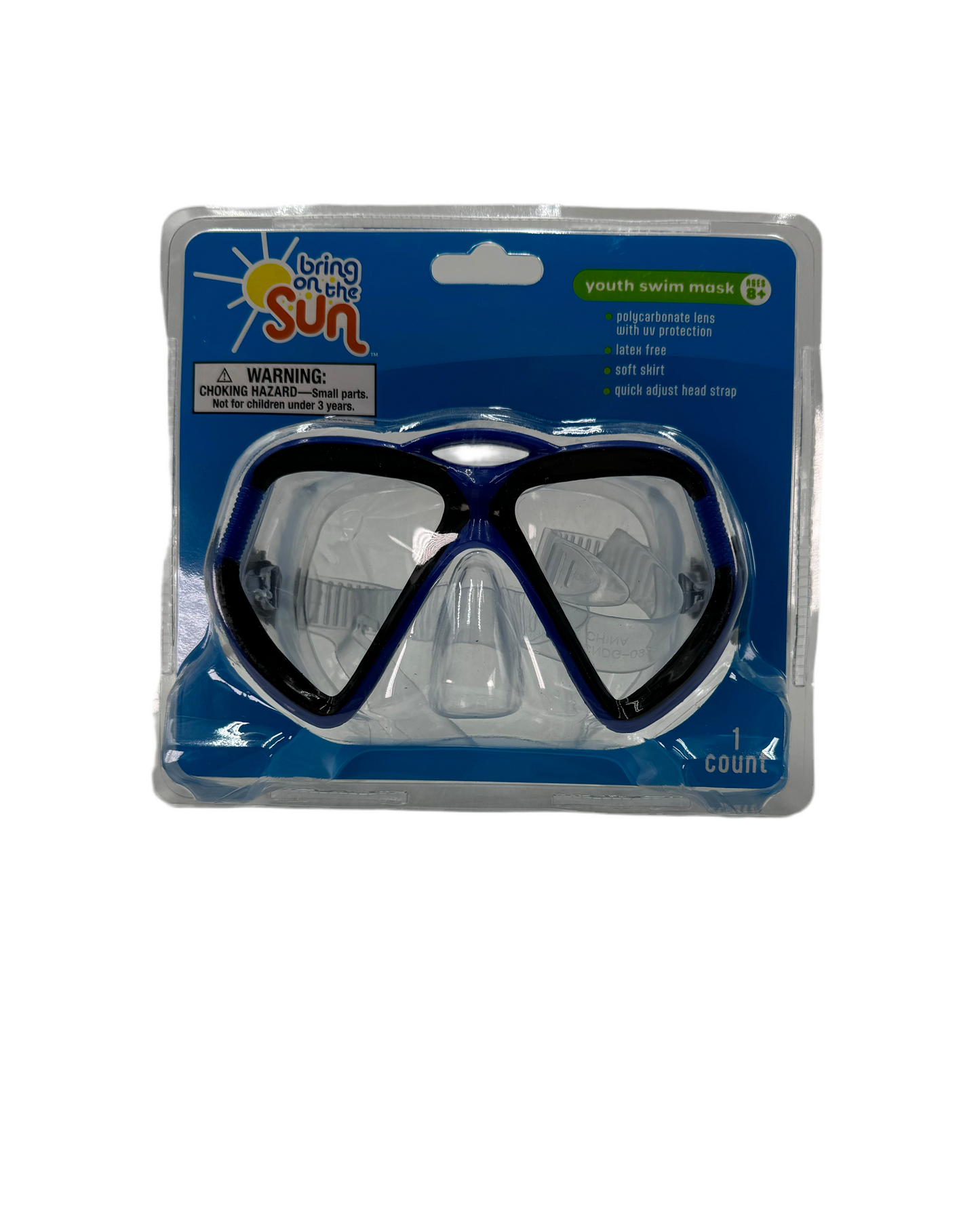 Youth Swim Mask - Bring on the Sun Brand