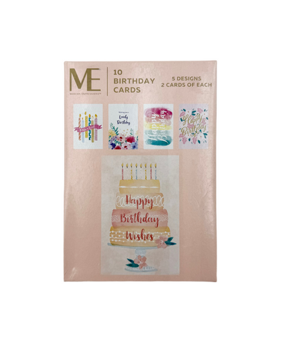 Modern Expressions Box of 10 Cards - Assorted occasions