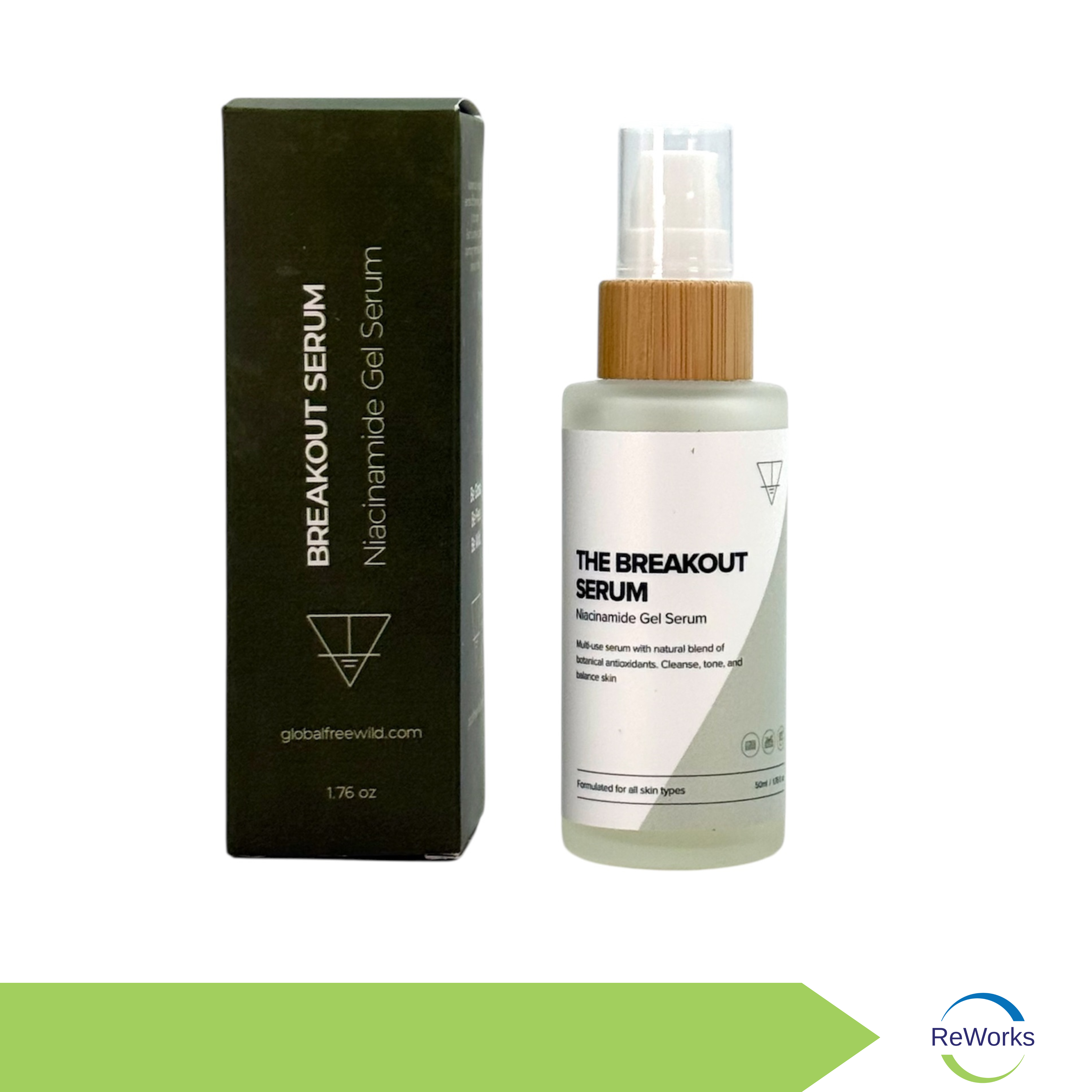 Breakout Serum, 1.76 oz. Bottle, Case of 10 Bottles