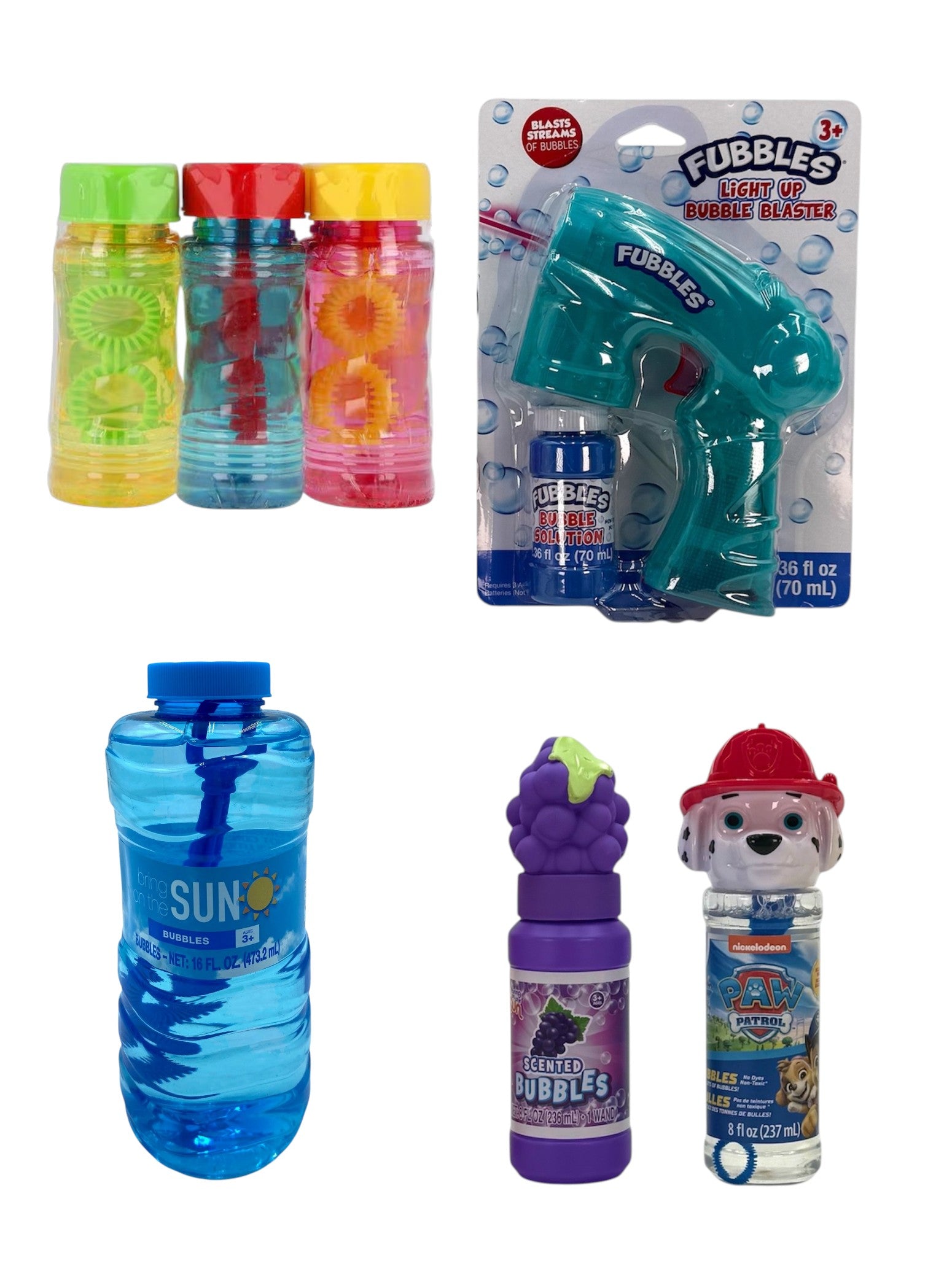 Bubbles - Assorted Styles
