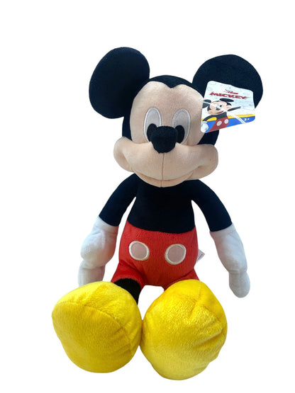 Minnie & Mickey Plush Stuffed Animal - 15 inch size