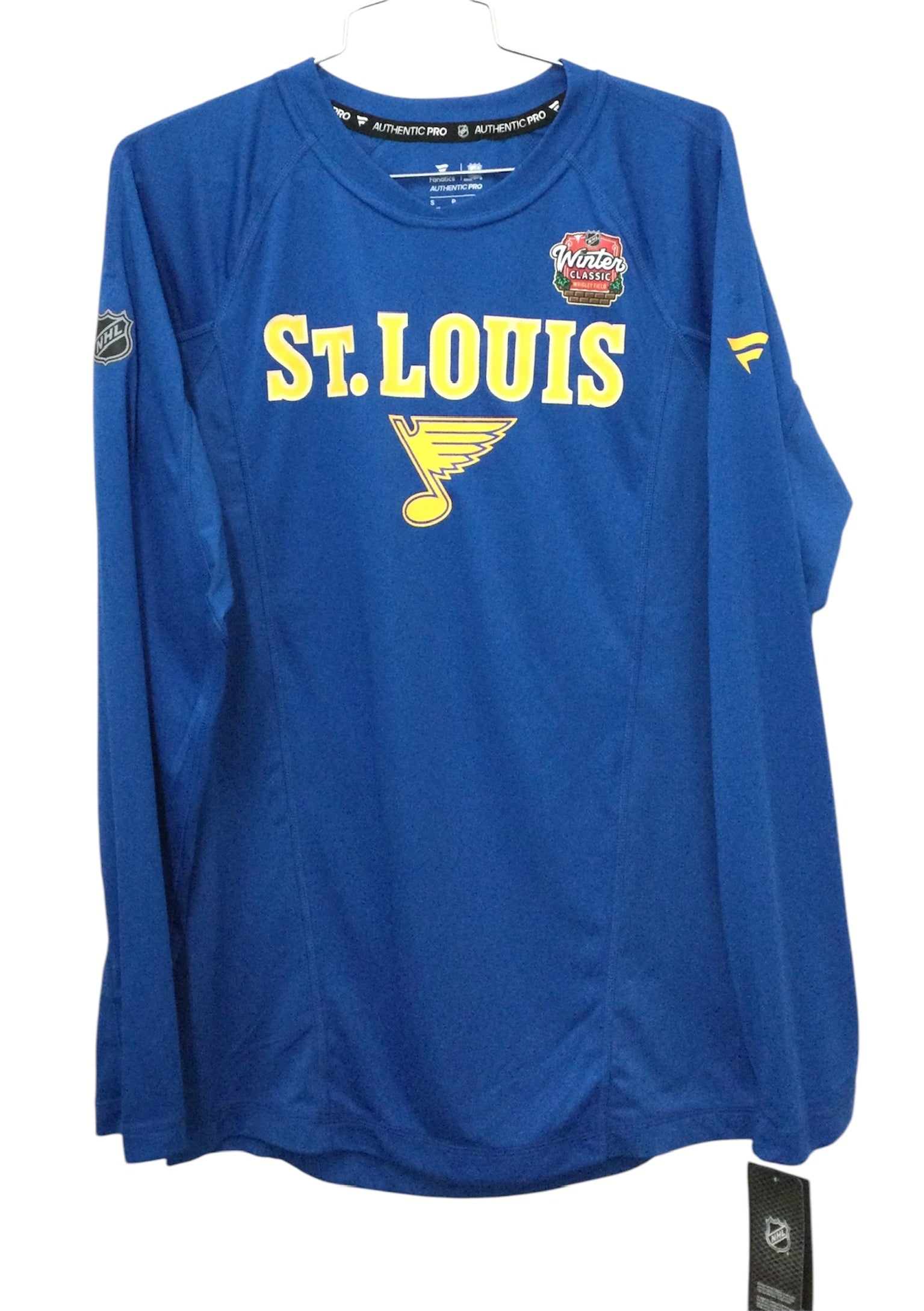 St. Louis Blues Winter Classic Long Sleeve T-Shirts. Multiple Styles