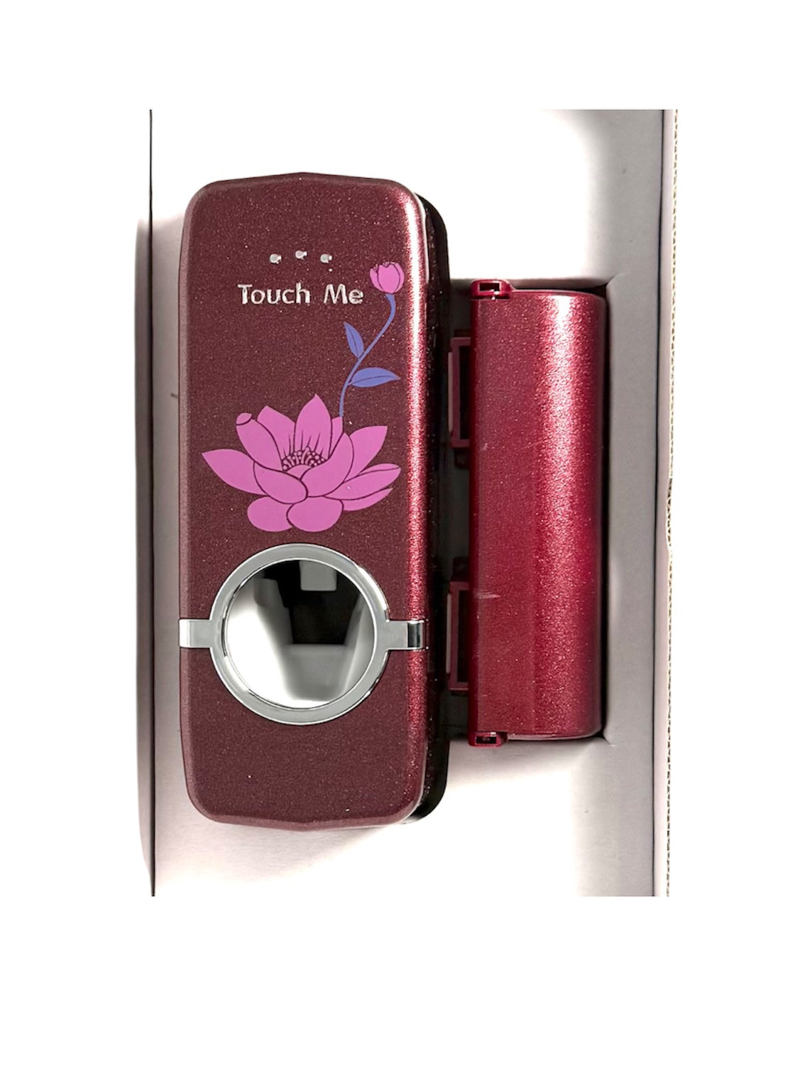 Toothpaste Dispenser and Holder