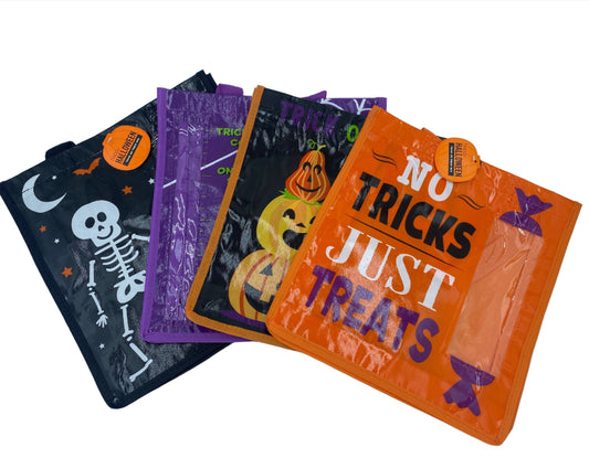 Halloween Totes, Assorted Styles. 10 per order