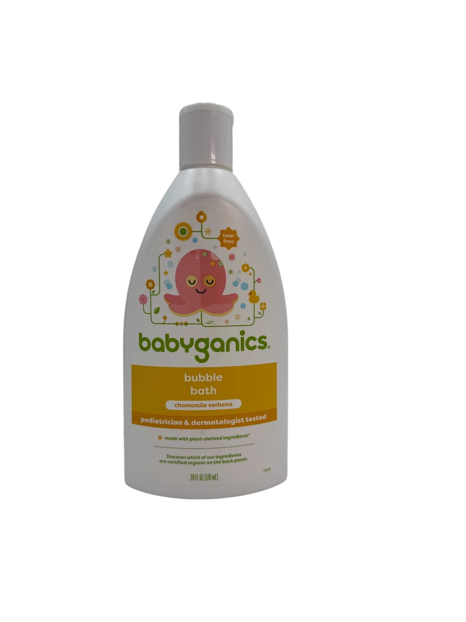 Bubble Bath - Babyganics Brand