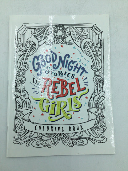 Goodnight Stories for Rebel Girls Coloring Book. Pack of 20 Books