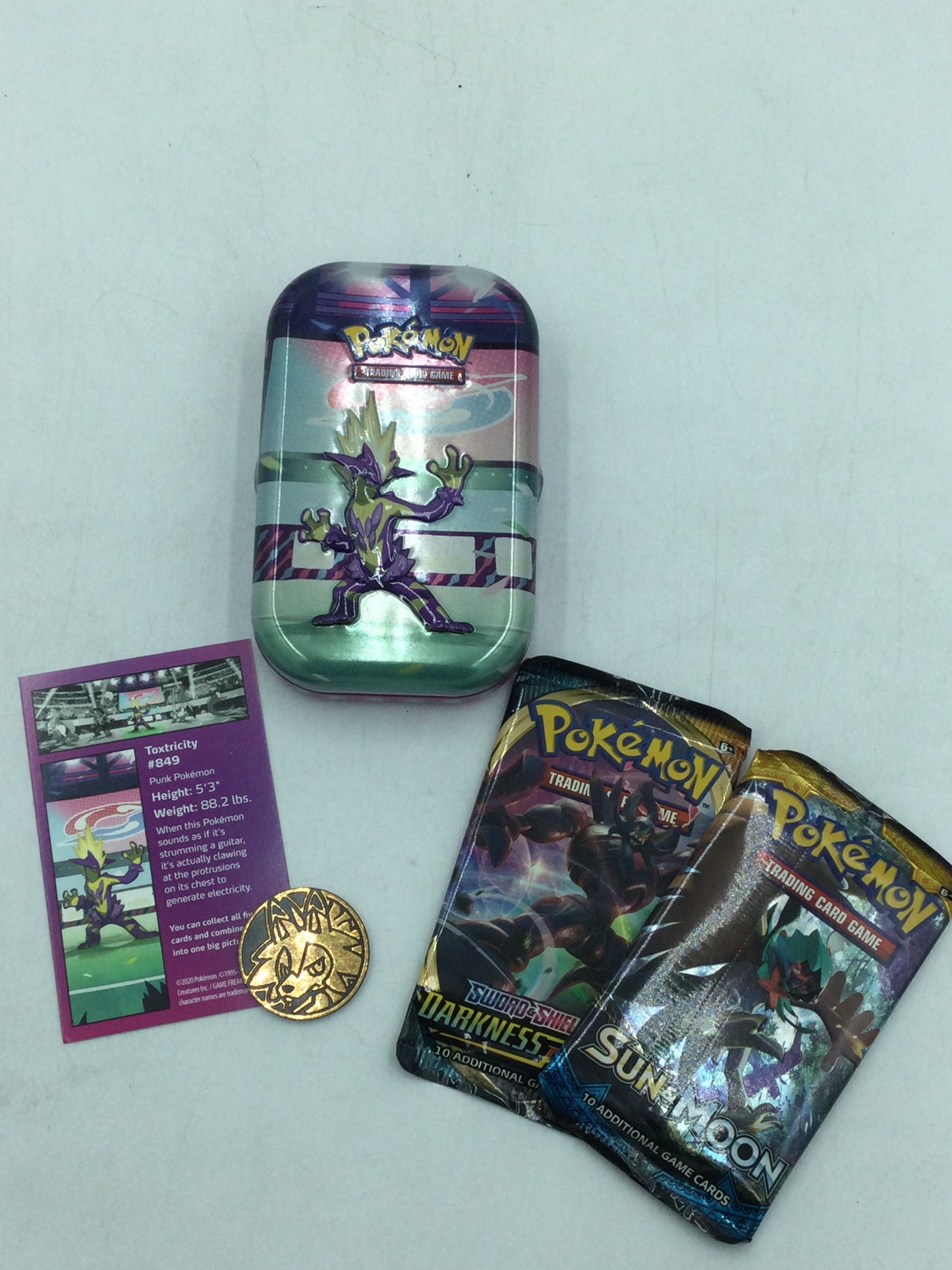 Pokemon Sinnoh Stars Mini Tin