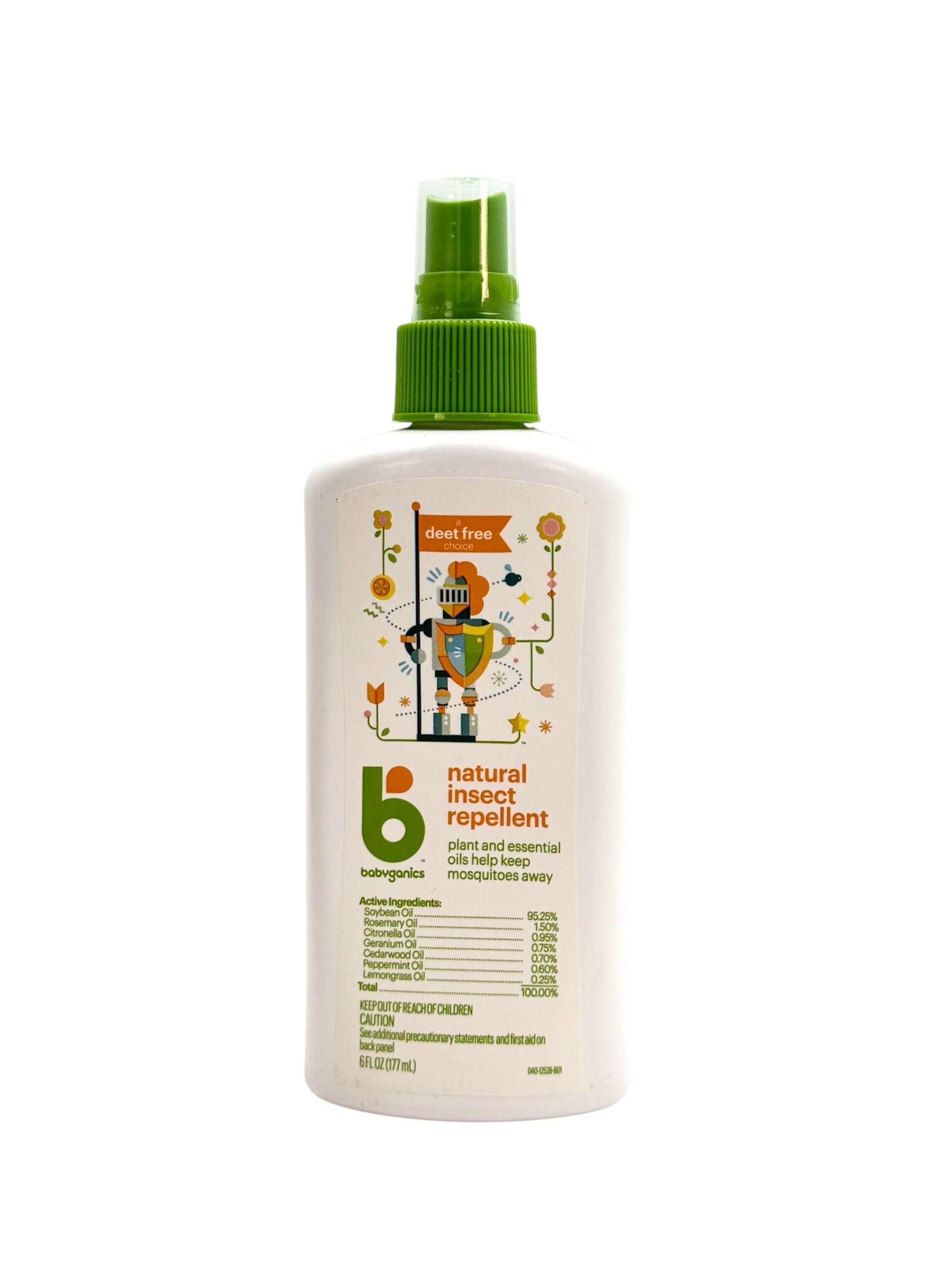 Natural Insect Repellent - Babyganics