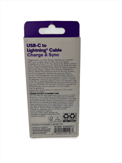 Phone & Electronics Charge & Sync Cords - Assorted brands & lengths