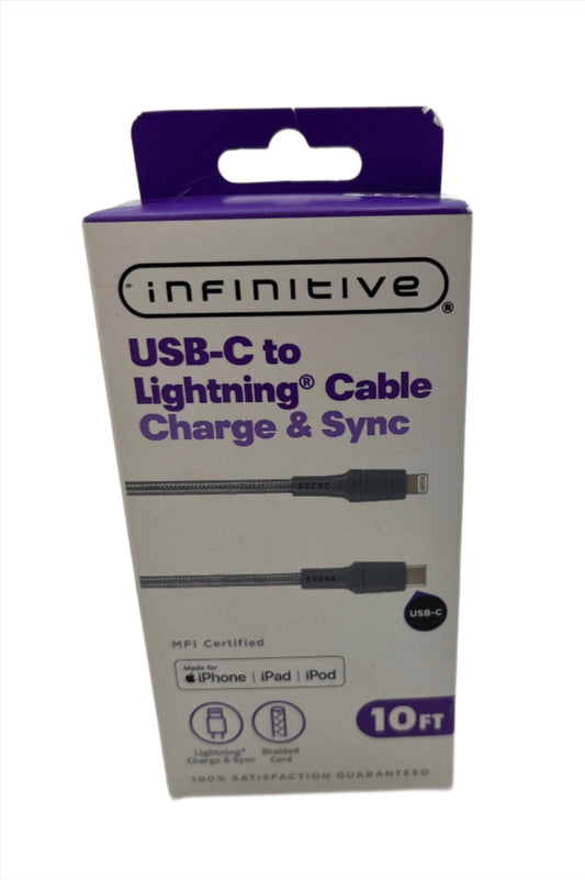 Phone & Electronics Charge & Sync Cords - Assorted brands & lengths