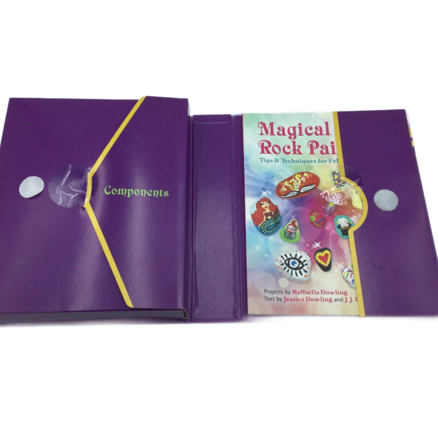 Activity Kit, Magic Rock Painting Book & Kit