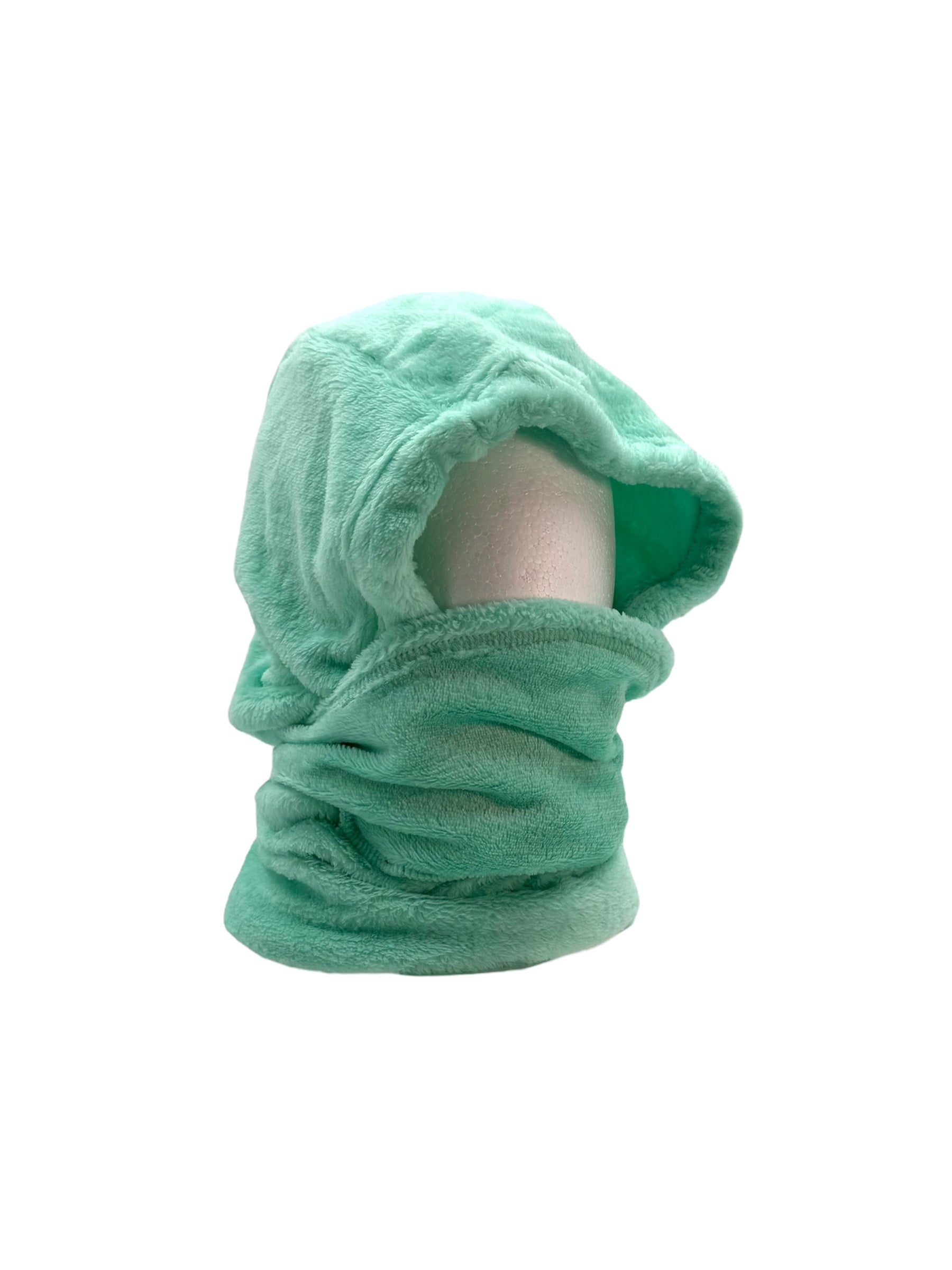 Winter Hood, Plush, adult small/medium, Wildson Brand