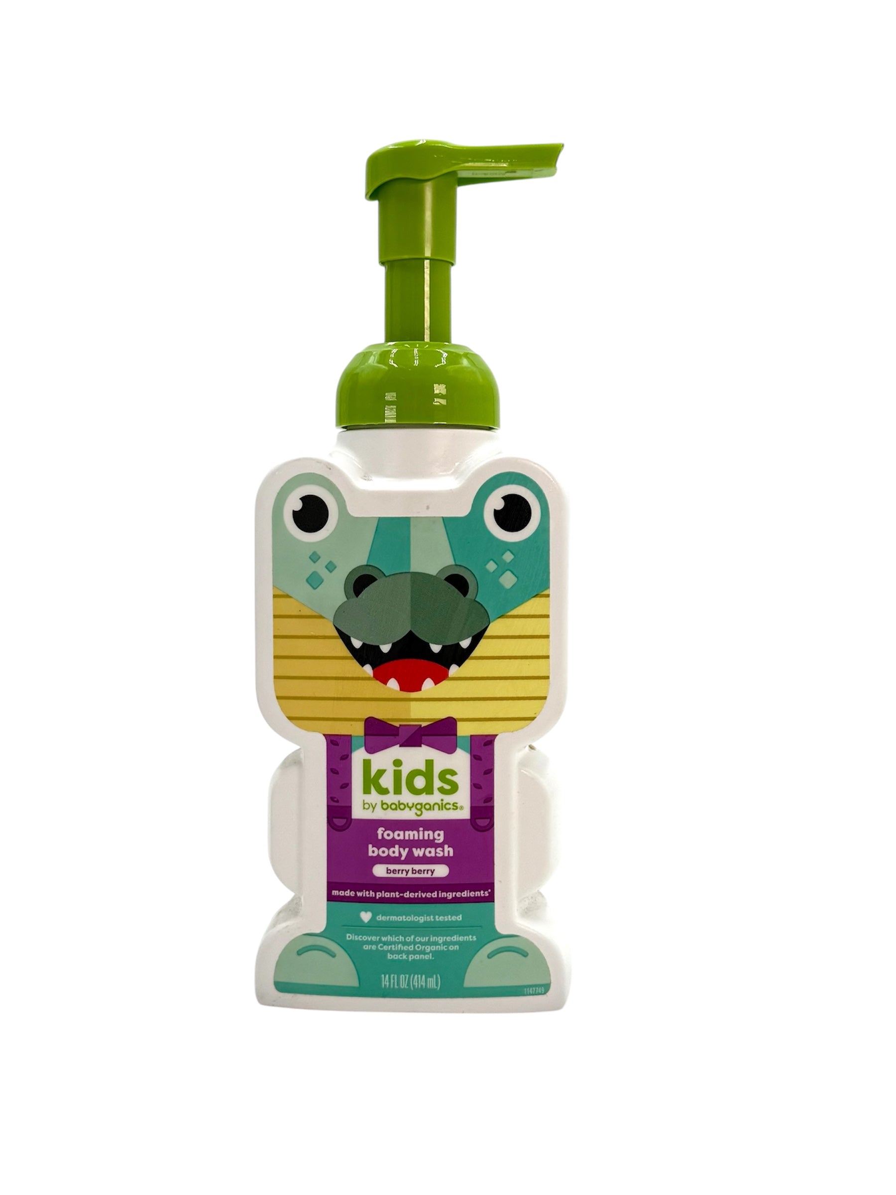 Kids Foaming Body Wash - 14 oz. Bottle, Case of 2 Bottles