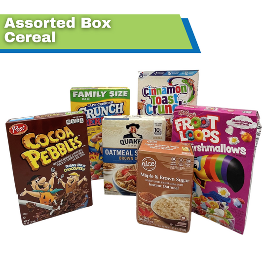 Cereal: Assorted Box