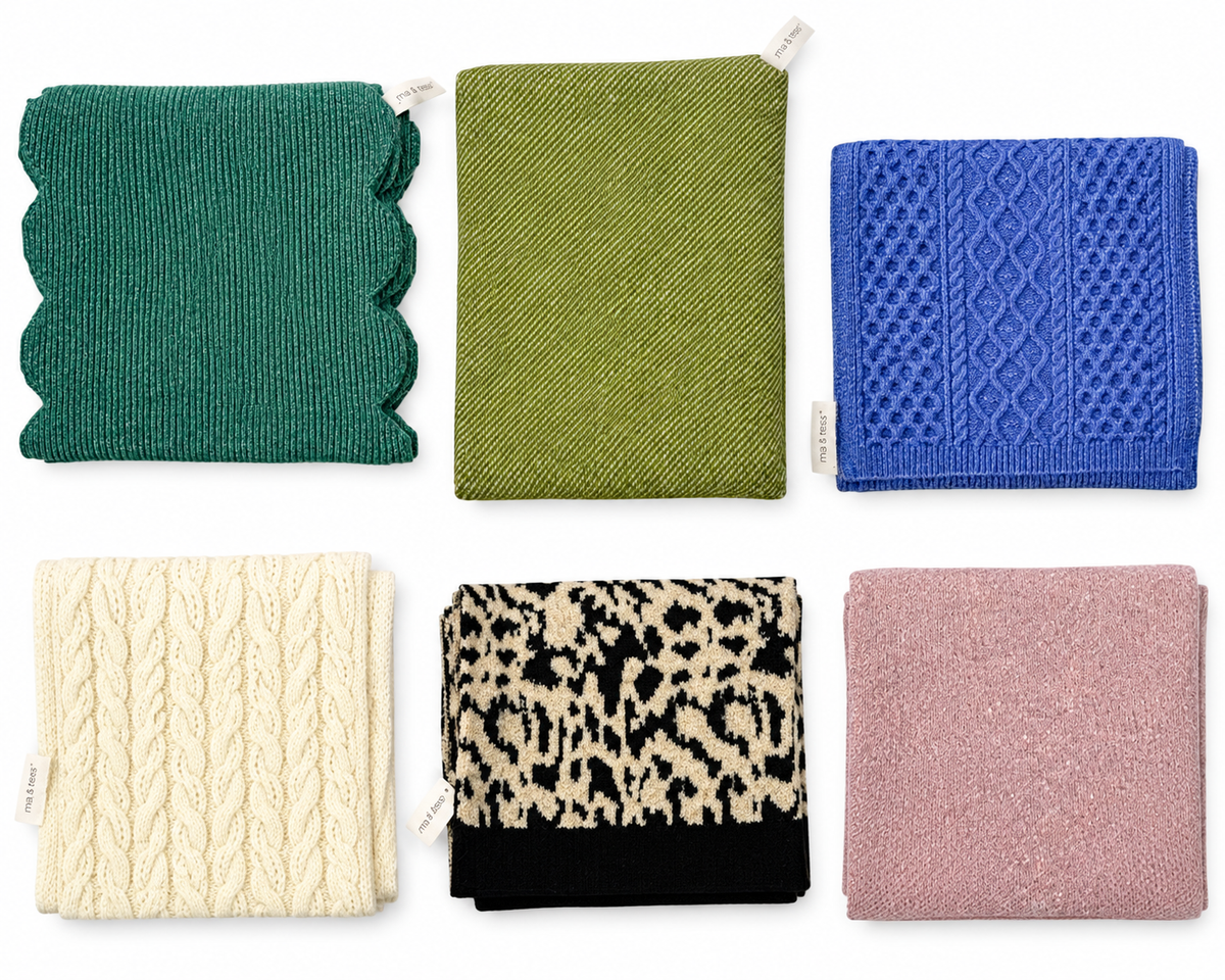Women's Winter Fashion Scarf, Assorted Colors & Styles