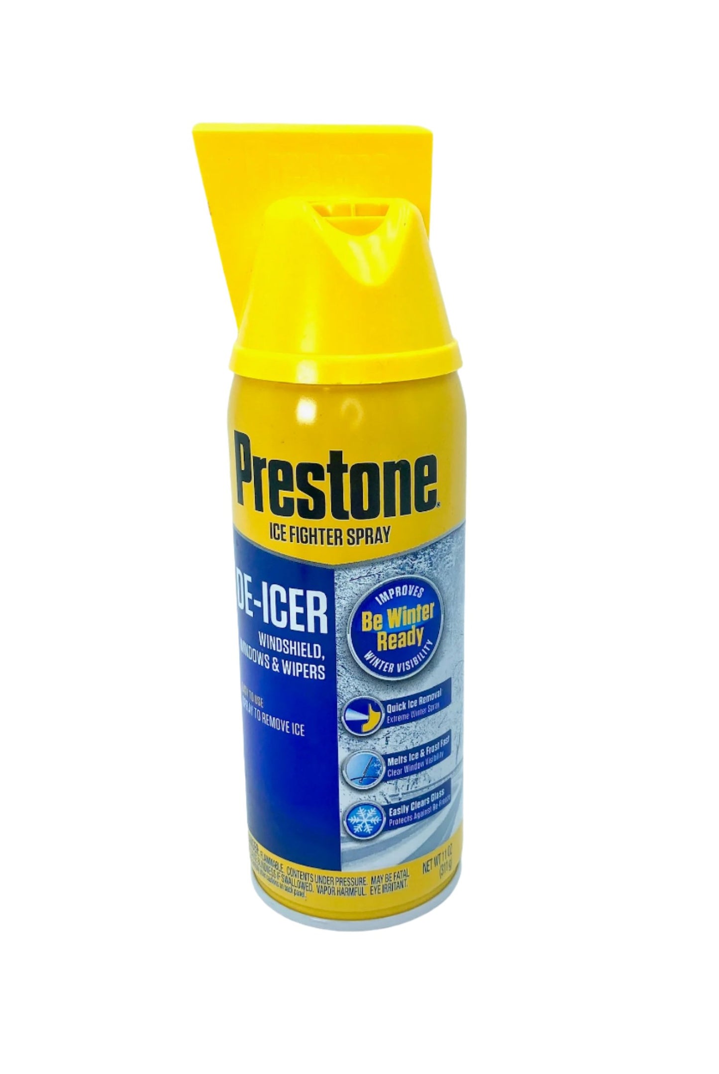 Ice Fighter Spray, Prestone, 11 oz can