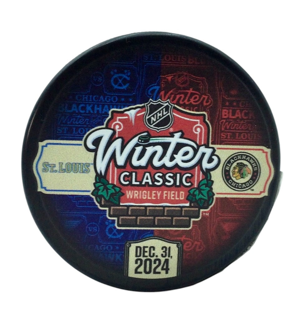 Hockey Puck, NHL Winter Classic