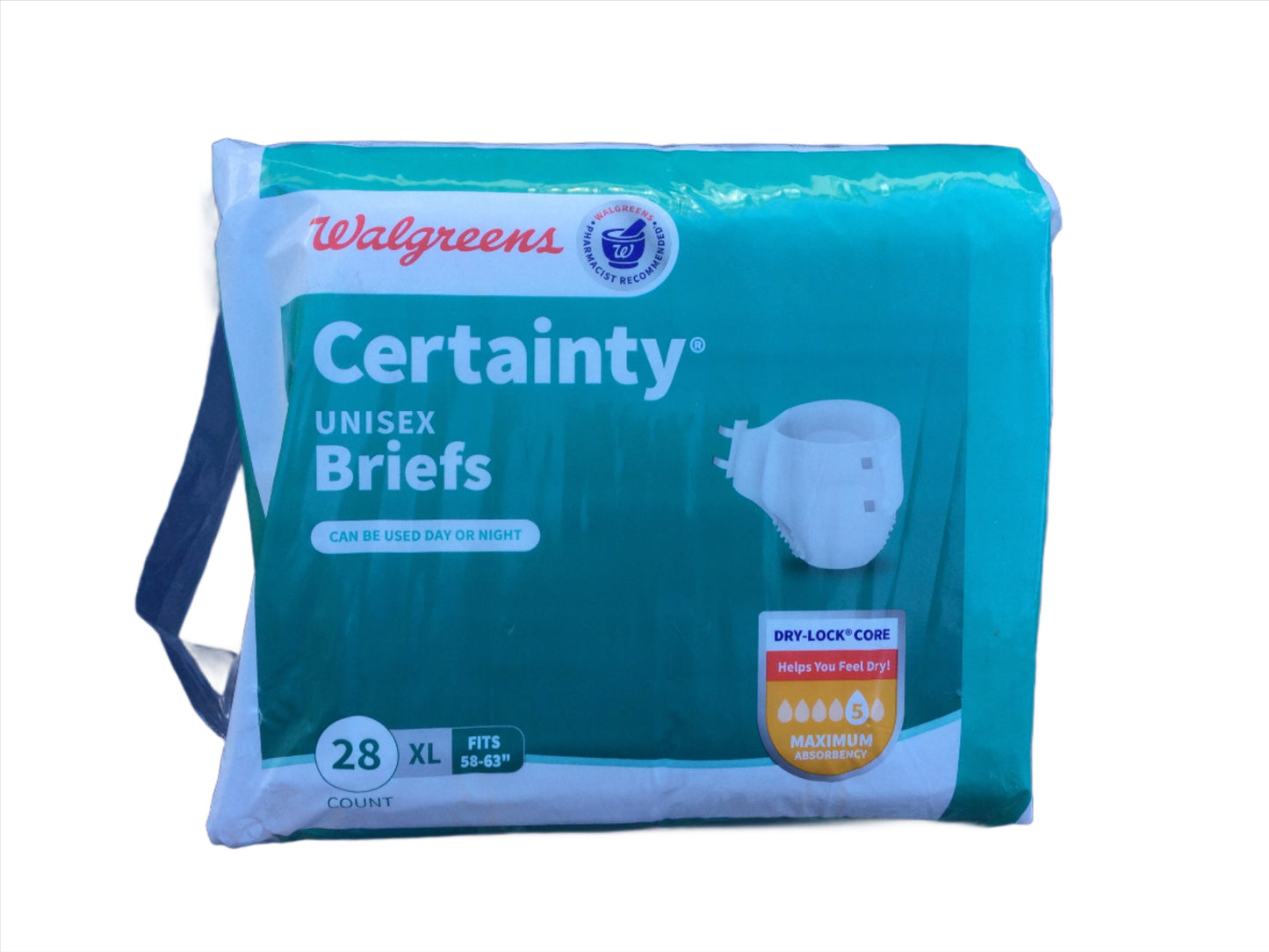 Incontinence Briefs, Unisex, Various Sizes