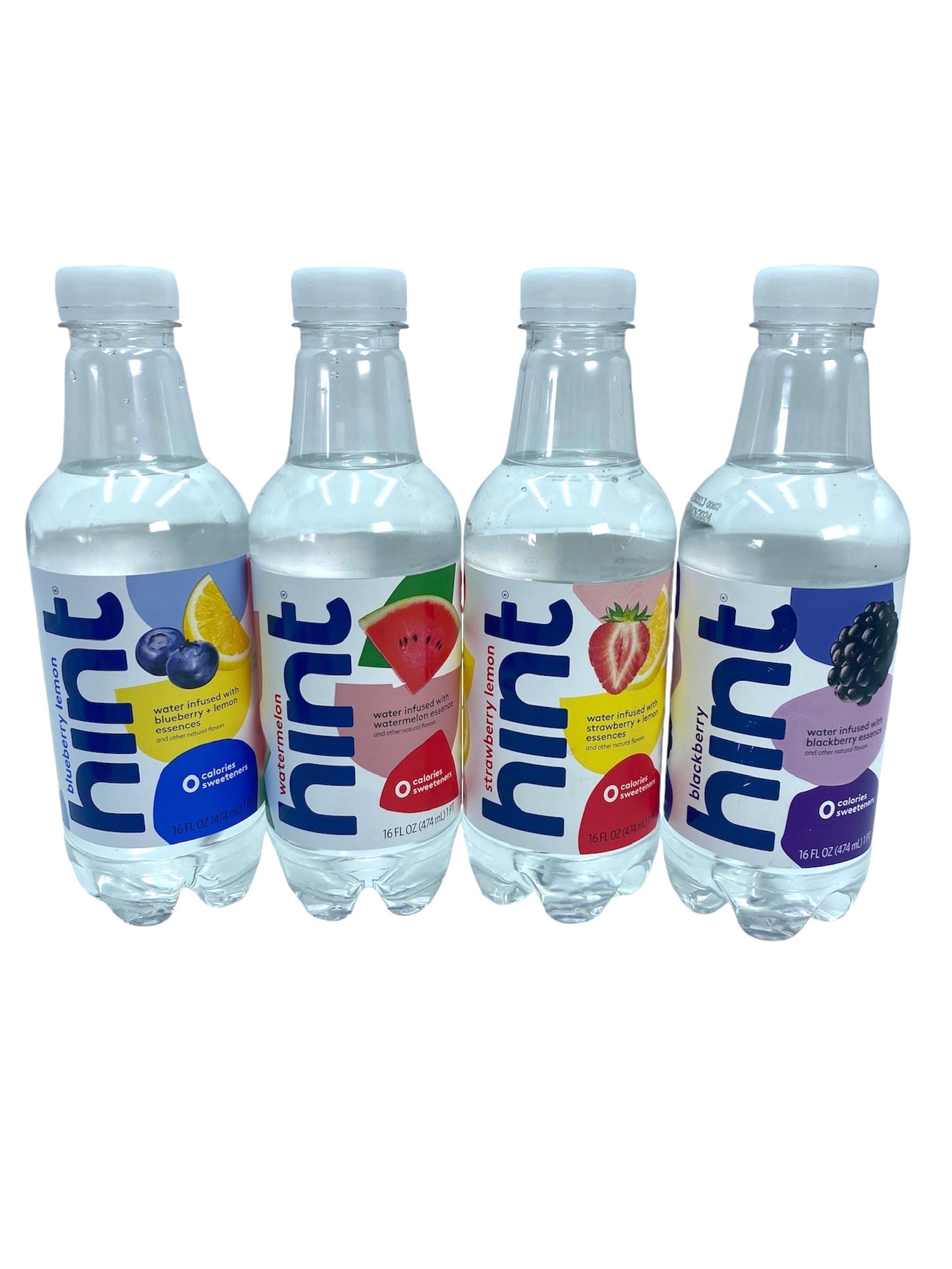 Hint Water - Variety Pack - 16 fl oz bottle.  Case of 12 bottles.