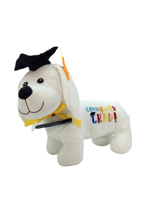 Graduation Autograph Dog