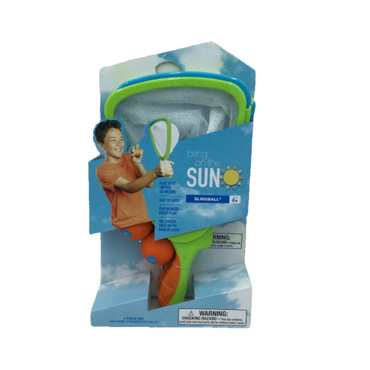 Outdoor Toys, Slingball,  Bring on the Sun Brand