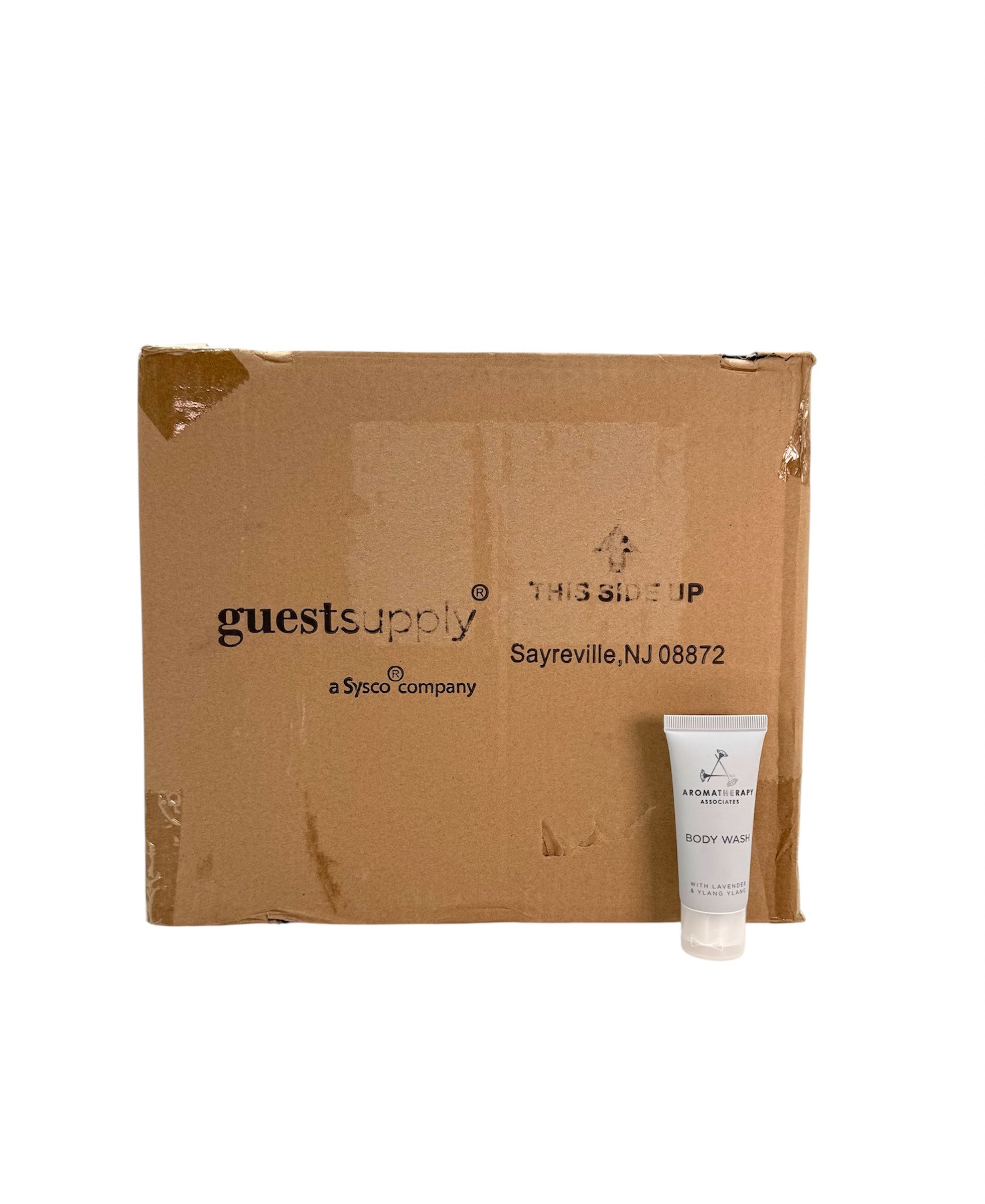 Body Wash, Travel Size - Case of 144 Tubes