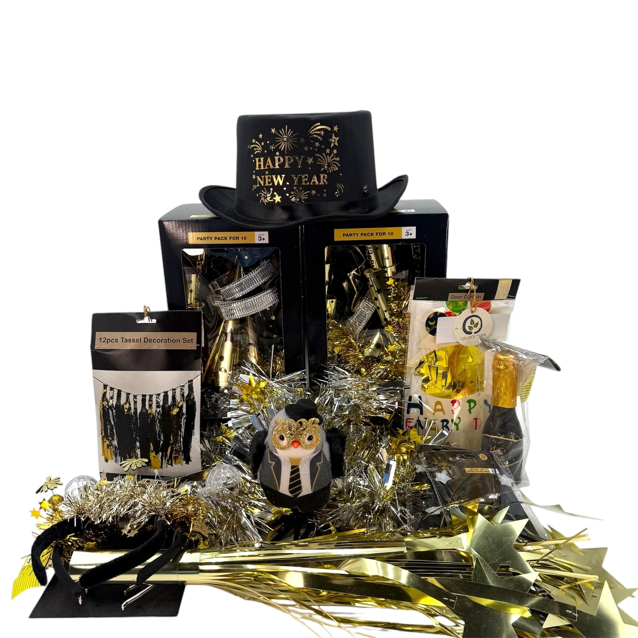 New Years Undated - Assorted Box