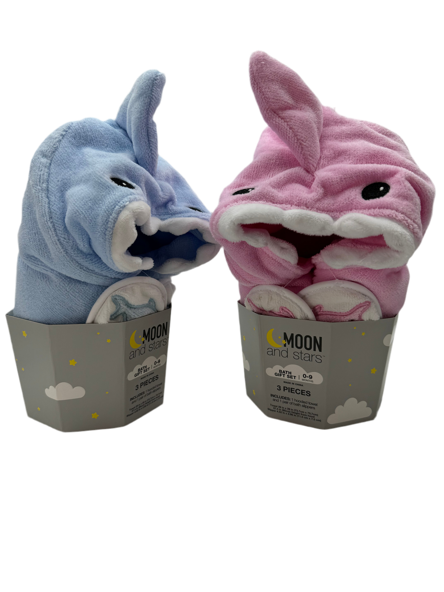 Moon & Stars Shark Bath Gift Set - Case of 4.