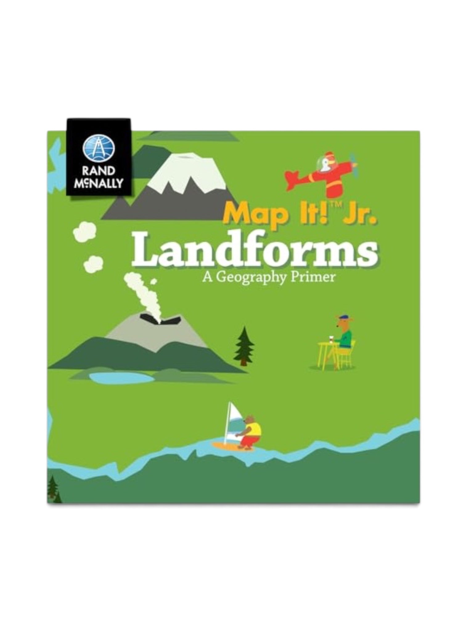 Map It! Jr: Landforms - pack of 10 books
