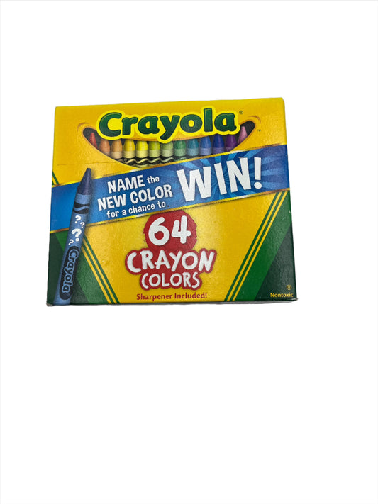 Crayola Crayons: 64 Count Box