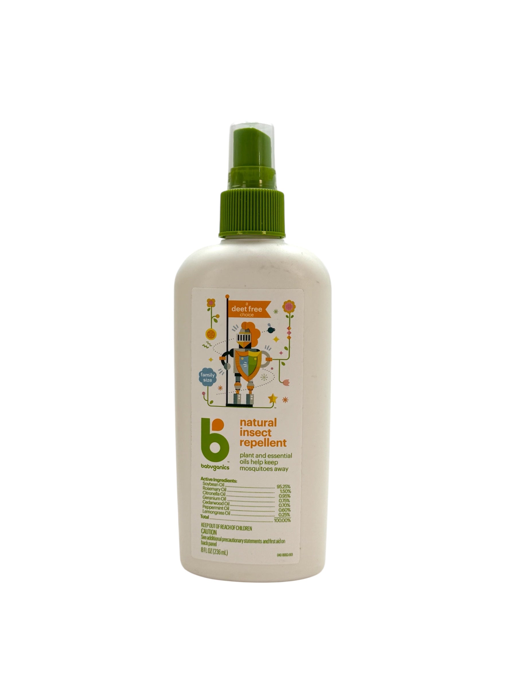 Natural Insect Repellent - Babyganics