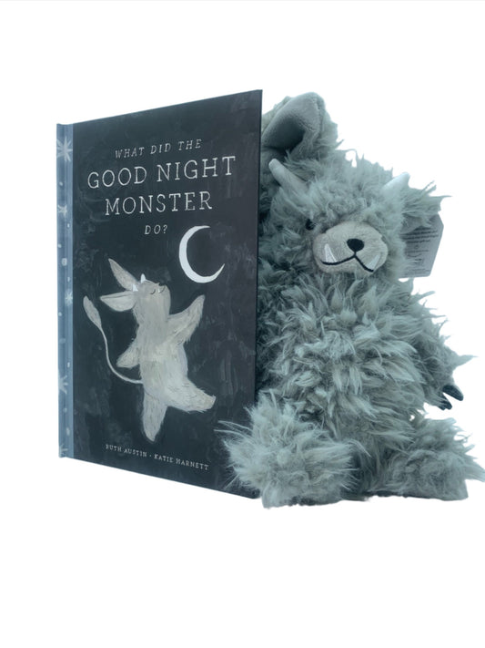 Book & Plush Set, Good Night Monster