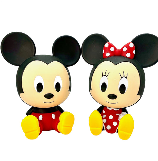 Change Bank, Baby Mickey & Minnie Assorted.