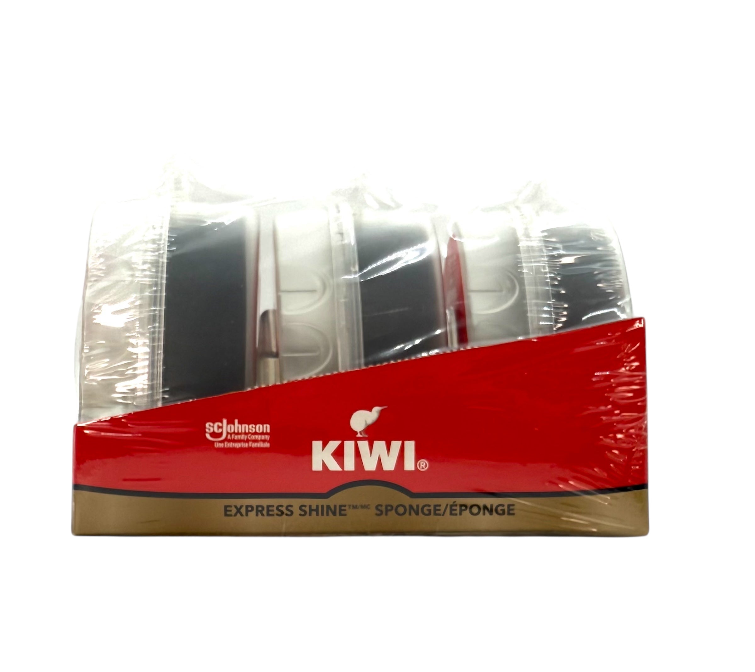 Kiwi Express Shoe Shine Sponge - Pack of 3