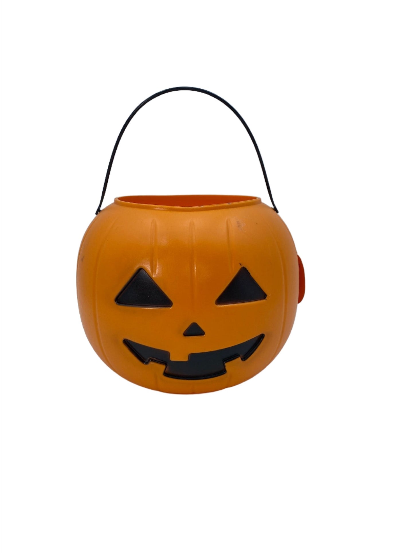 Pumpkin Trick-Or-Treat Bucket