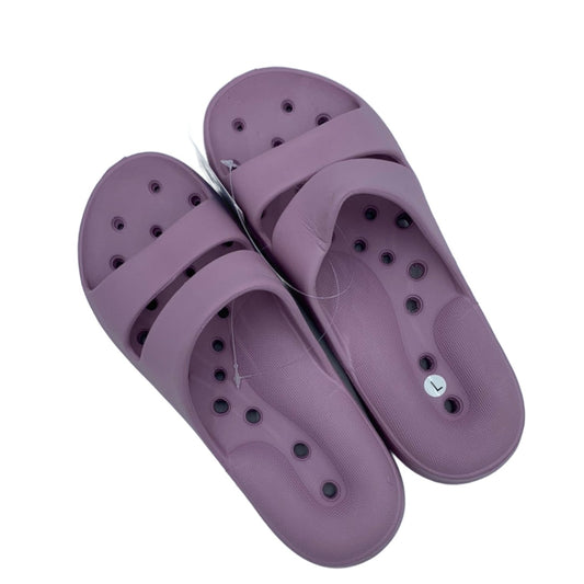 Women's Sandals/Slides. Assorted sizes and colors. Case of 36 pairs