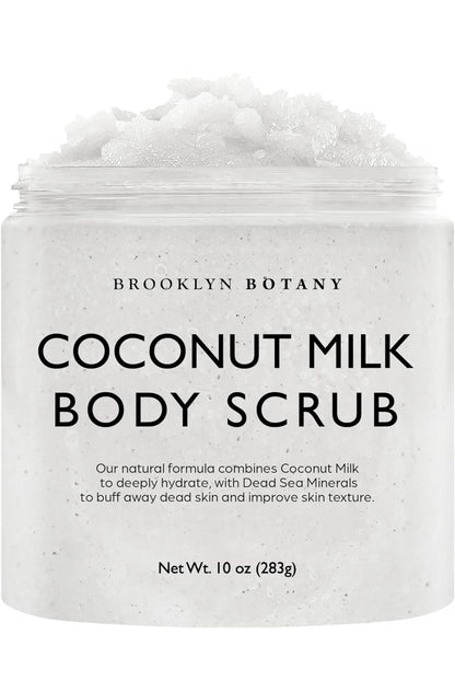 Body Scrub - 11 oz jar - Case of 48 jars, Brooklyn Botany