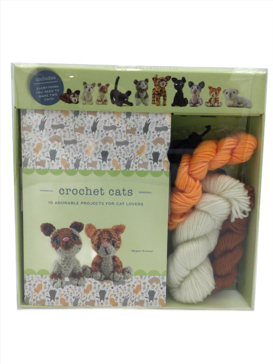 Crochet Kit, Cats