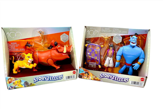 Action Figure Set, Disney Storytellers, Assorted Characters