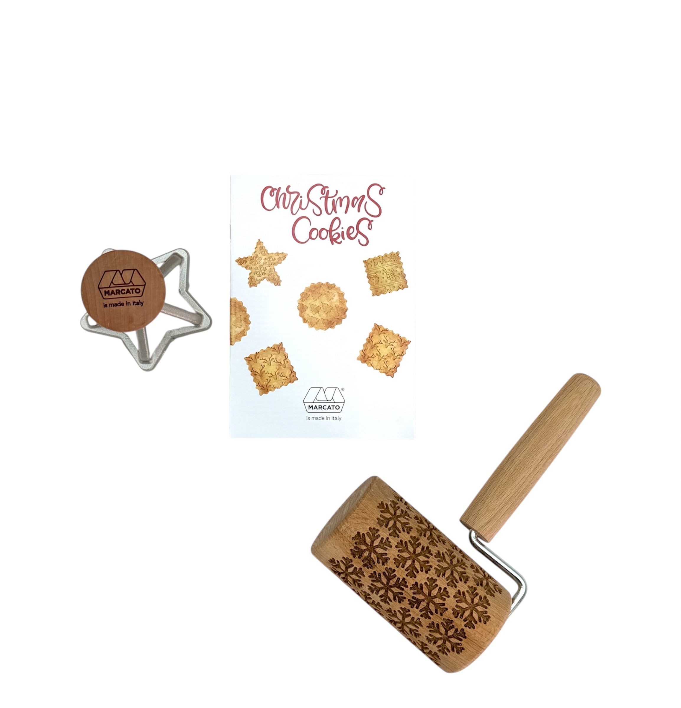 Marcato Christmas Cookies Set