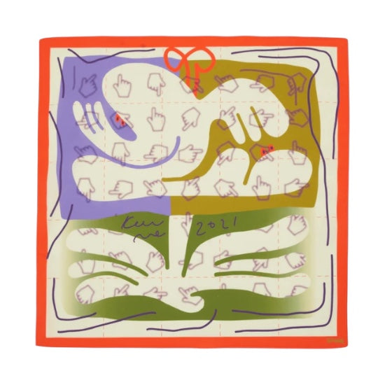 Reusable Fabric Gift Wrap