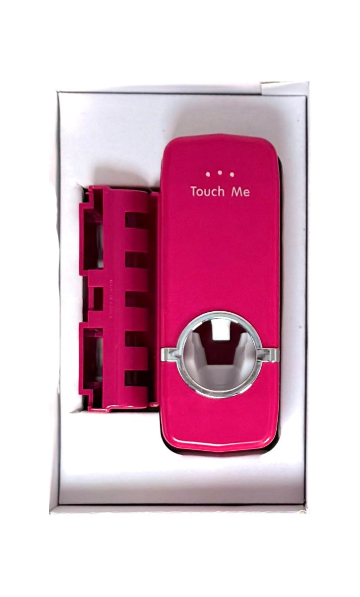 Toothpaste Dispenser and Holder