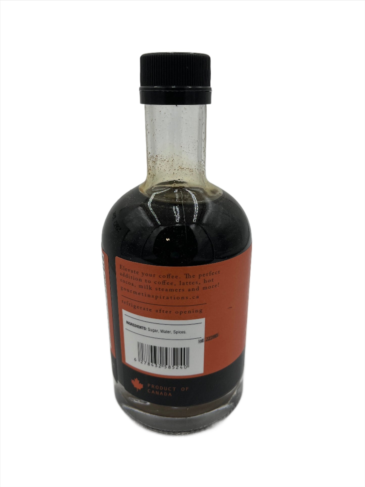 Pumpkin Spice Syrup, Gourmet Inspirations, Case of 12 bottles