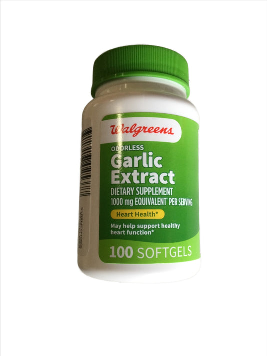 Supplement, Garlic Extract- Case of 24